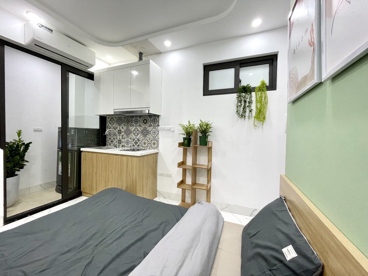 Căn hộ Studio 20m2 tại Tầng 5 — ảnh 1
