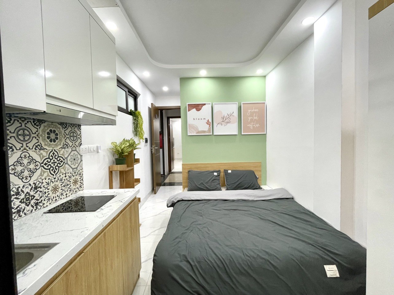 Căn hộ Studio 20m2 tại Tầng 5 — ảnh 2