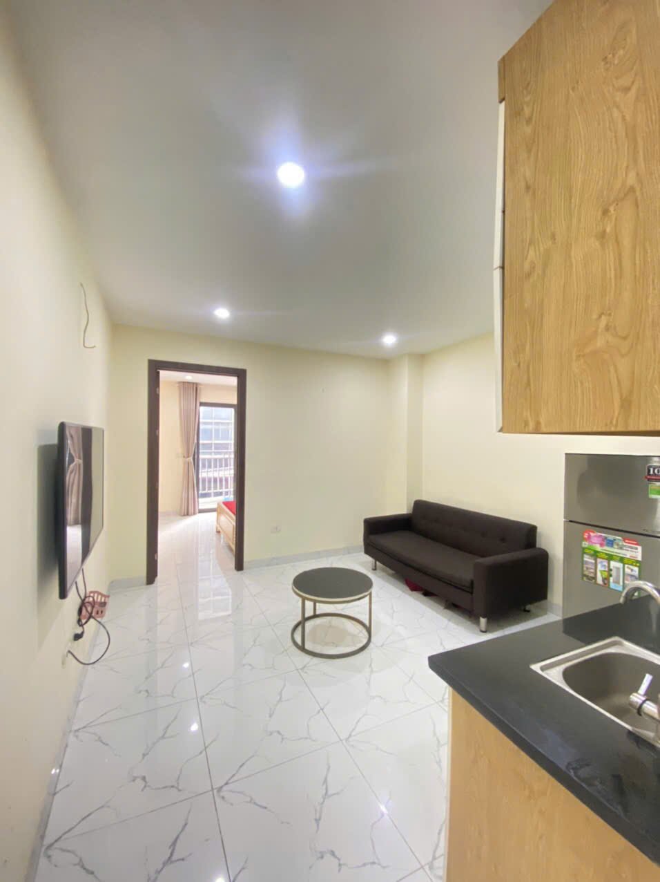 Căn hộ 1 Ngủ 1 Khách 50m2 tại Tầng 6 — ảnh 2