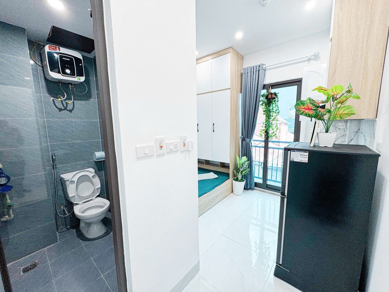 Căn hộ Studio 25m2 tại Tầng 3 — ảnh 1