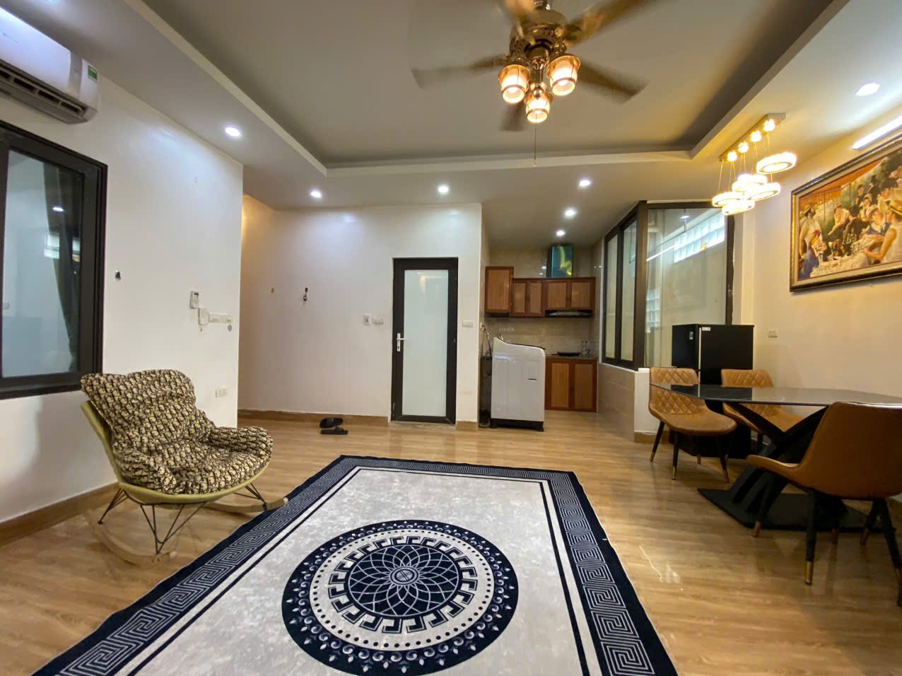Căn hộ 1 Ngủ 1 Khách 55m2 tại Tầng 4 — ảnh 2
