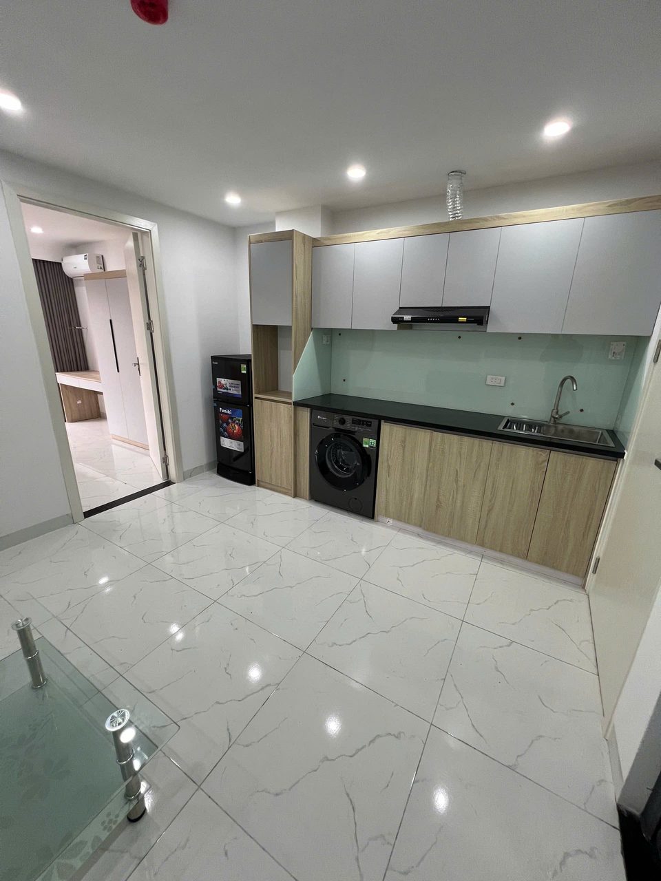 Căn hộ 1 Ngủ 1 Khách 37m2 tại Tầng 3 — ảnh 2