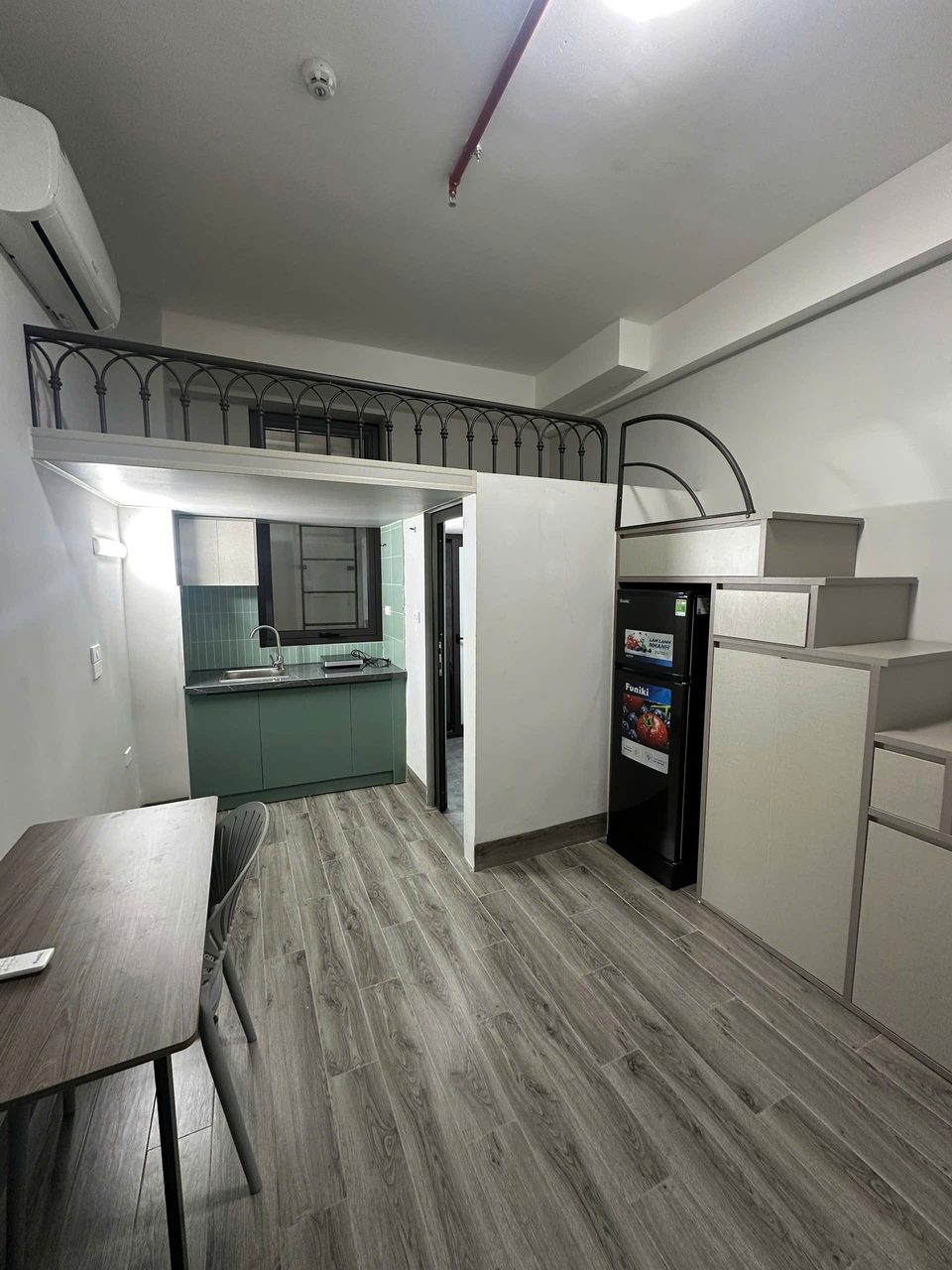 Căn hộ Studio 28m2 tại Tầng 6 — ảnh 1