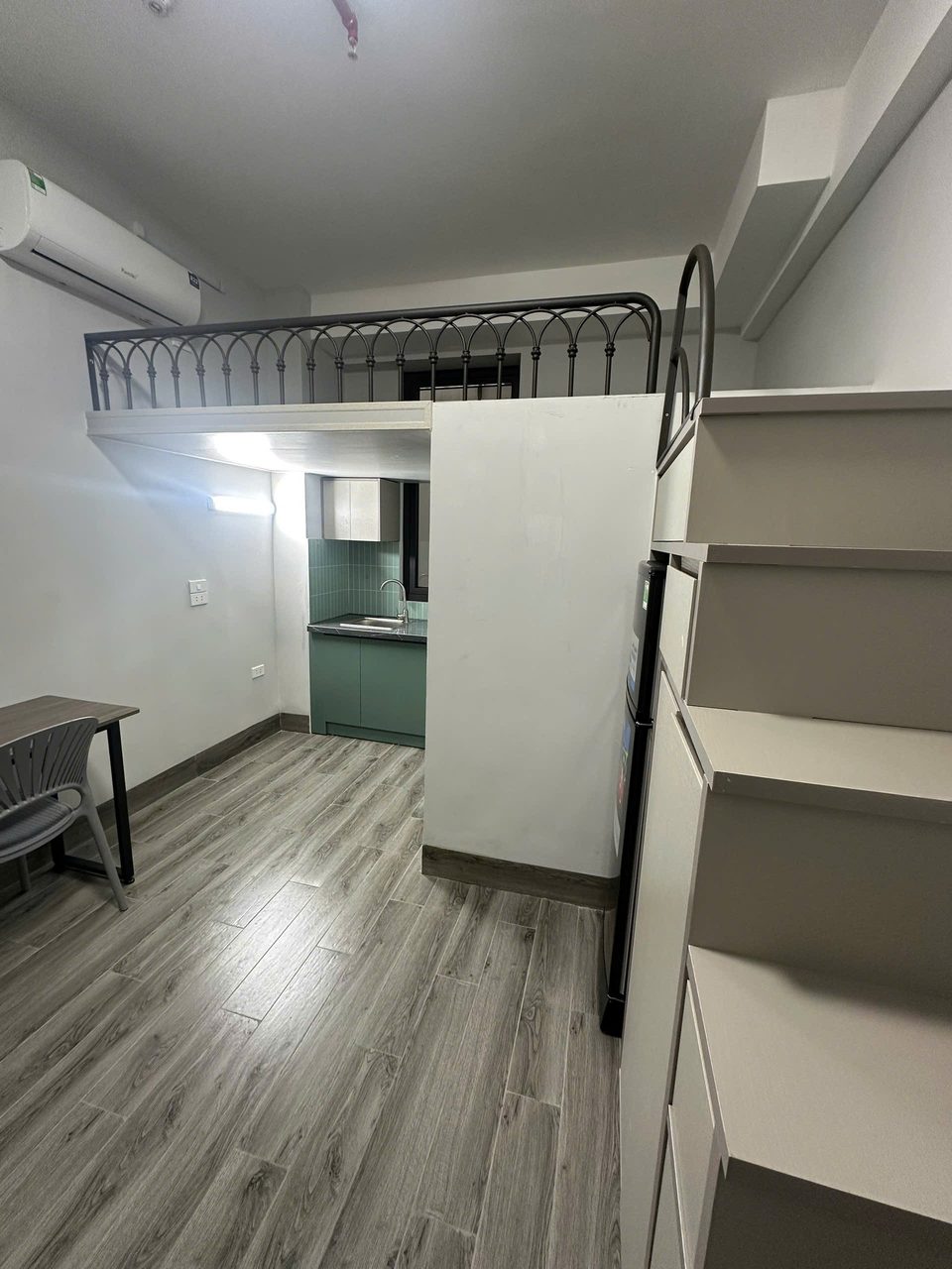 Căn hộ Studio 28m2 tại Tầng 6 — ảnh 2