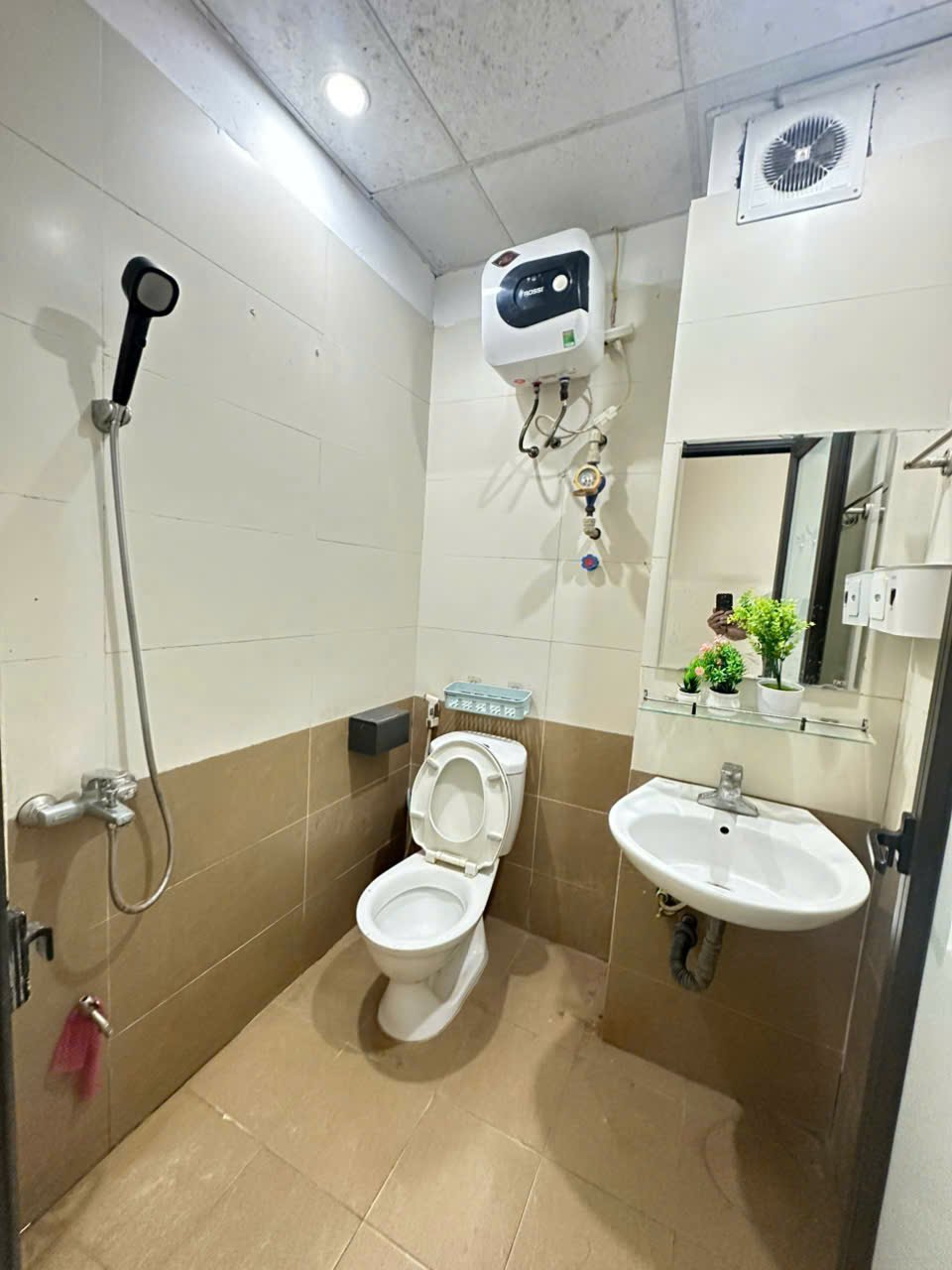 Căn hộ 2 Ngủ 1 Khách 45m2 tại Tầng 4 — ảnh 2