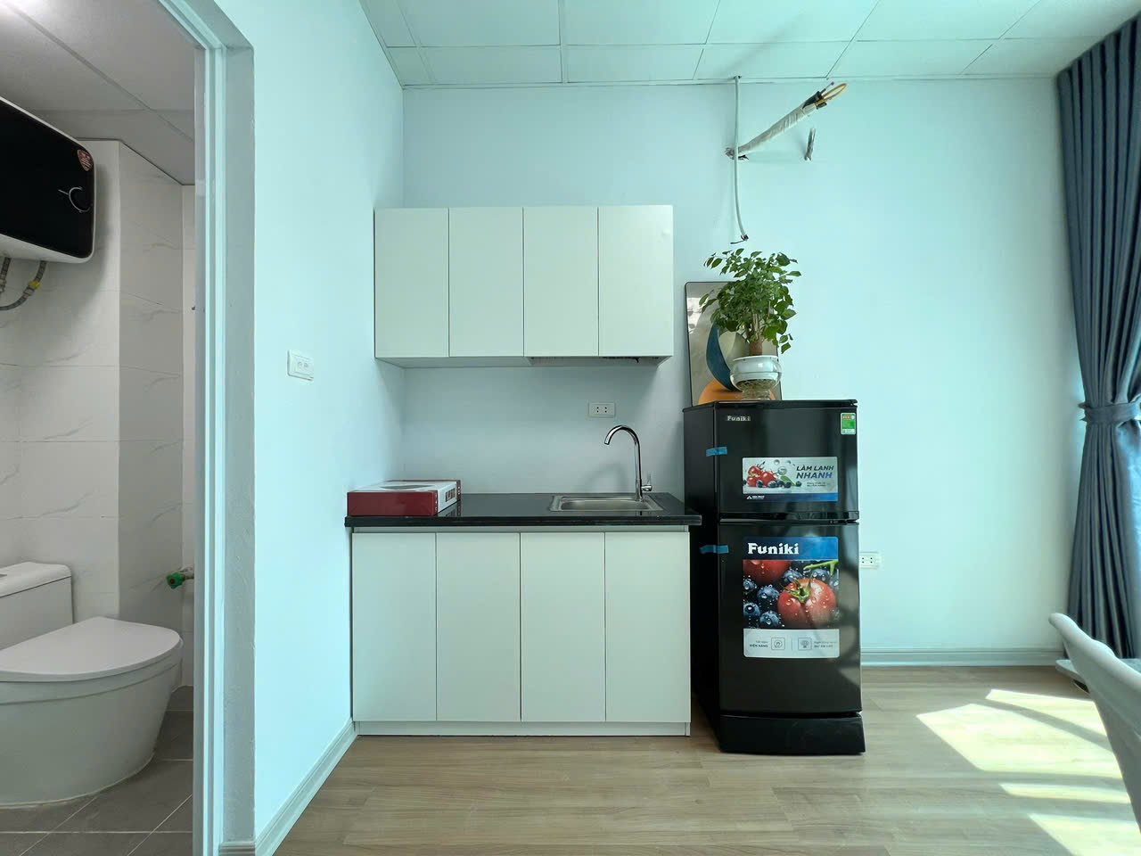 Căn hộ 2 Ngủ 1 Khách 50m2 tại Tầng 3 — ảnh 1