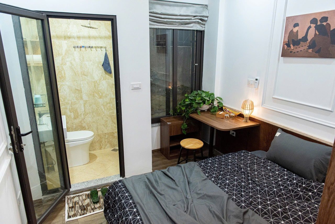 Căn hộ Studio 18m2 tại Tầng 4 — ảnh 2