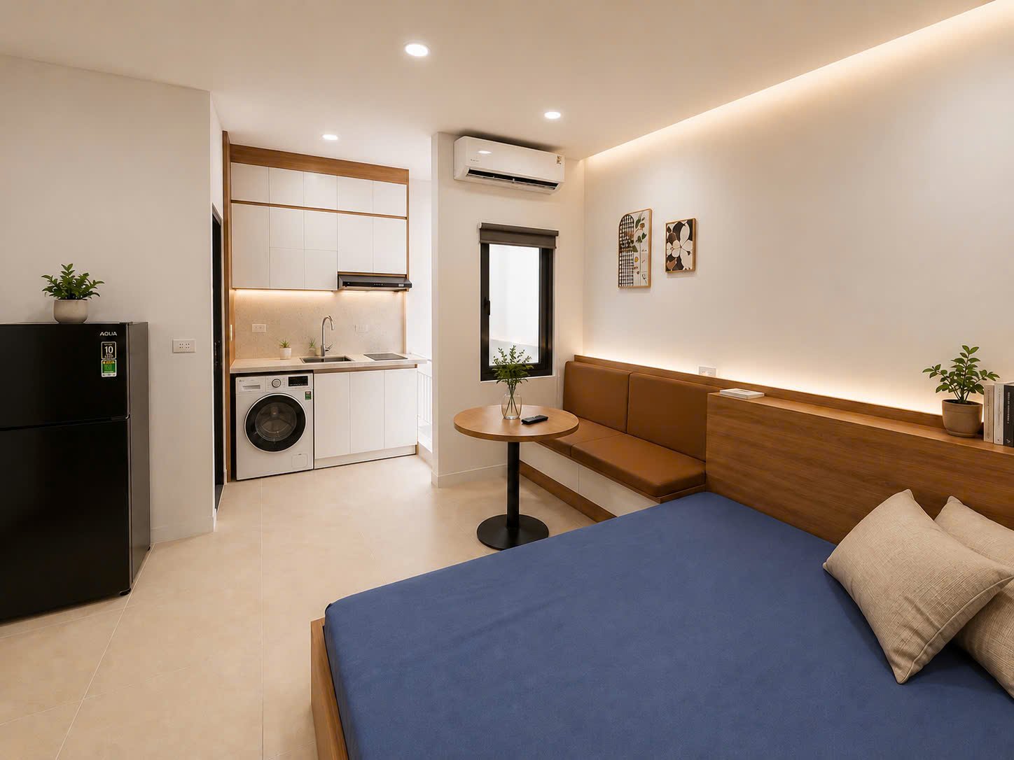 Căn hộ Studio 20m2 tại Tầng 6 — ảnh 1