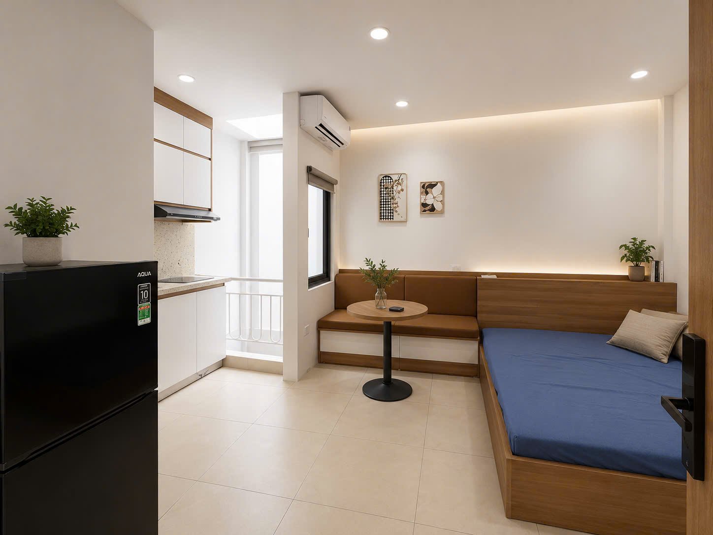 Căn hộ Studio 20m2 tại Tầng 6 — ảnh 2