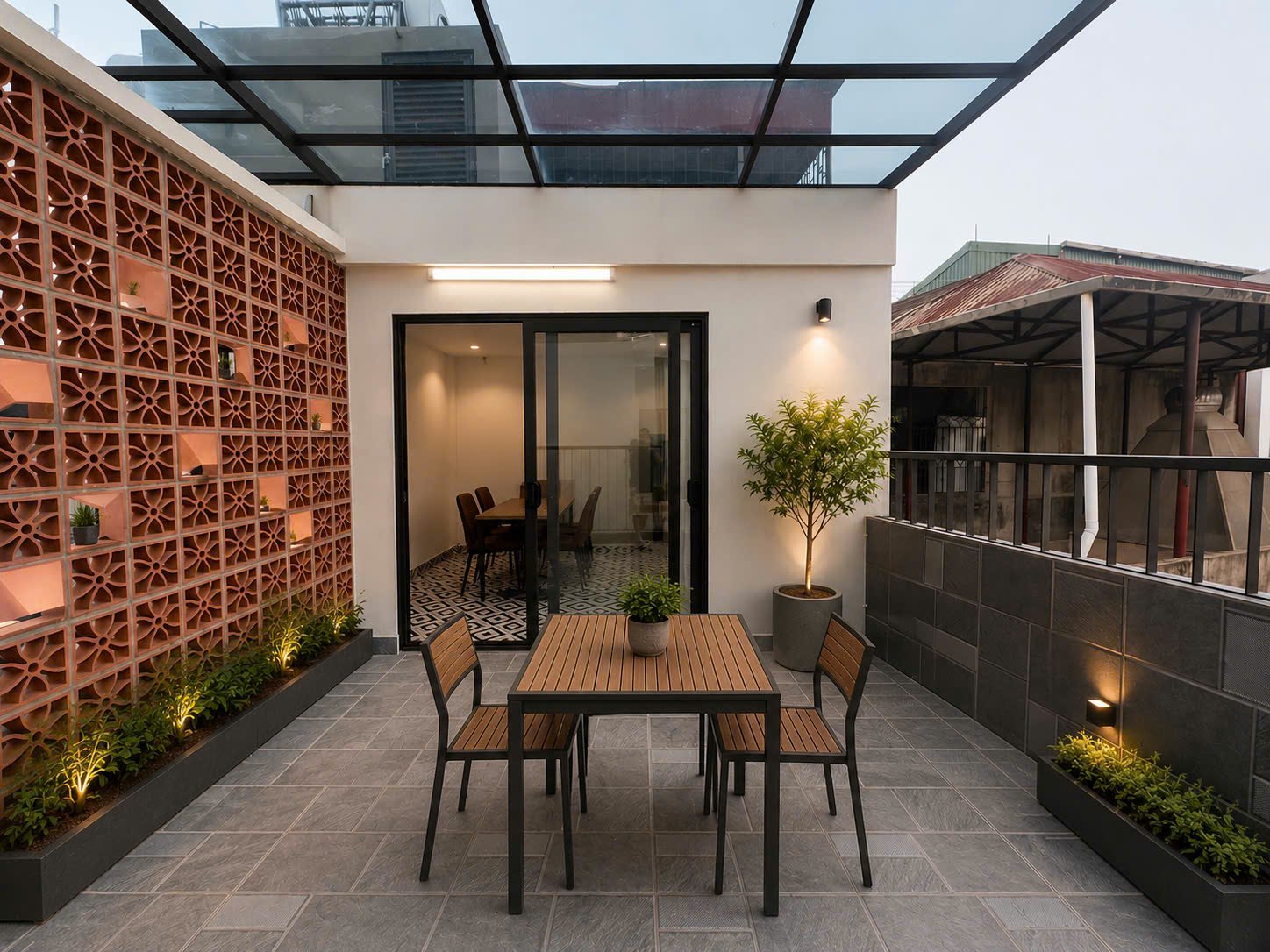 Căn hộ 2 Ngủ 1 Khách 47m2 tại Tầng 2 — ảnh 1
