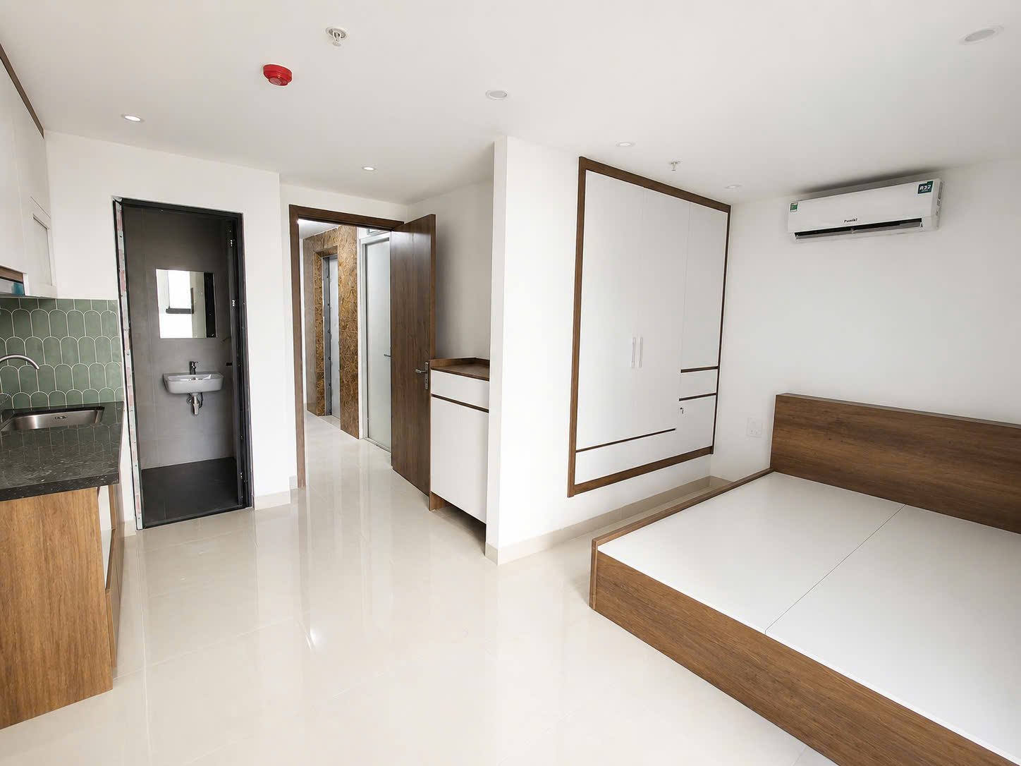 Căn hộ Studio 20m2 tại Tầng 3 — ảnh 1
