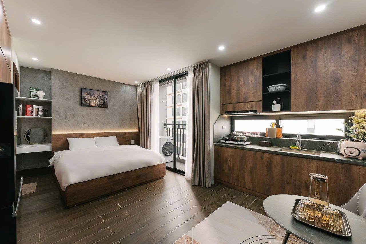 Căn hộ Studio 30m2 tại Tầng 5 — ảnh 1