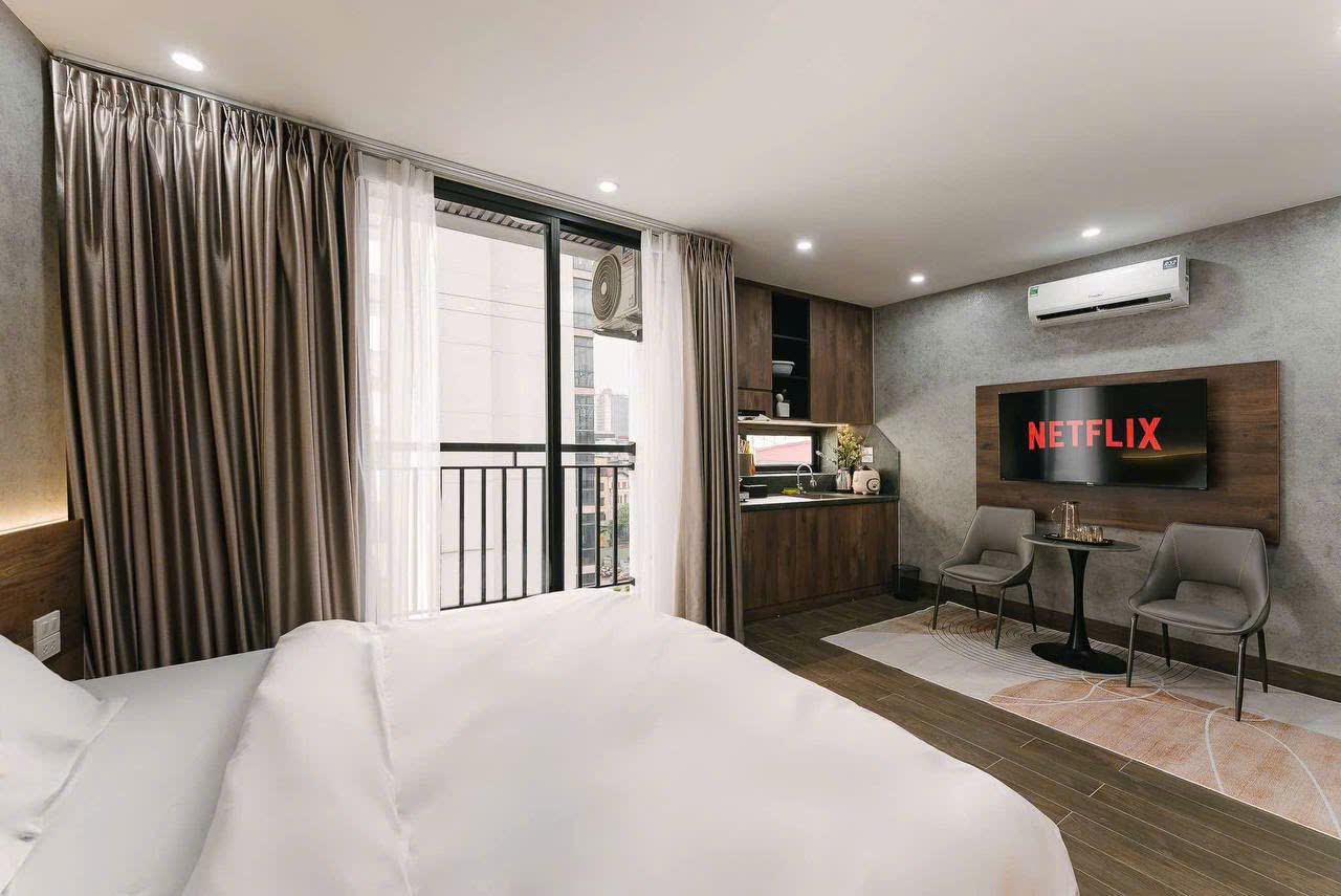 Căn hộ Studio 30m2 tại Tầng 5 — ảnh 2