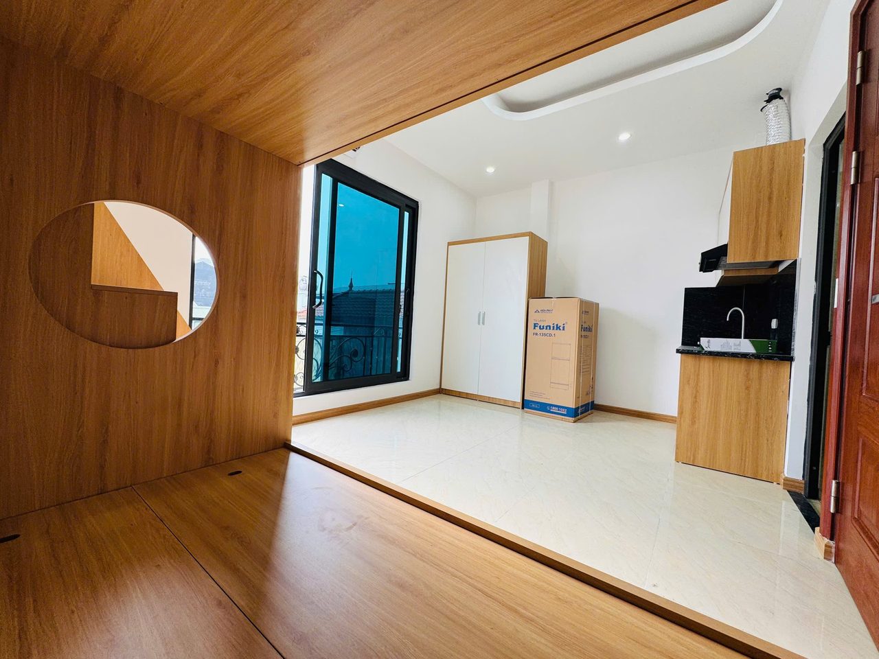 Căn hộ Studio 20m2 tại Tầng 3 — ảnh 2