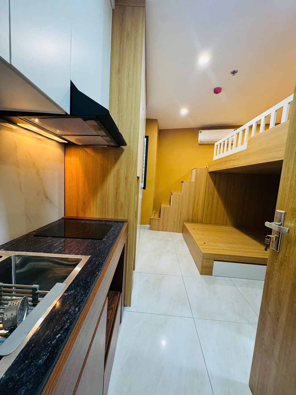 Căn hộ Studio 20m2 tại Tầng 3 — ảnh 1