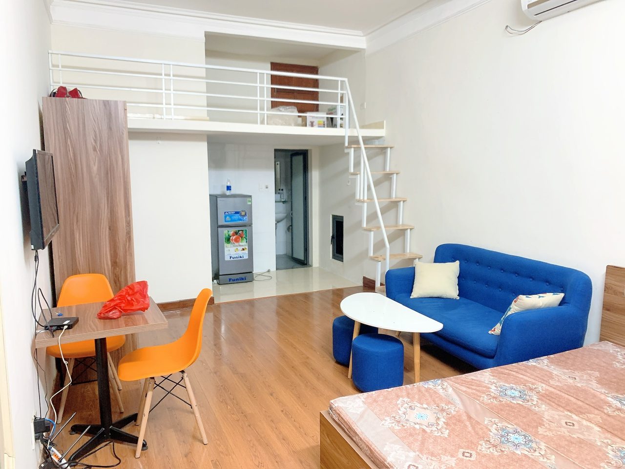 Căn hộ Studio 40m2 tại Tầng 2 — ảnh 2