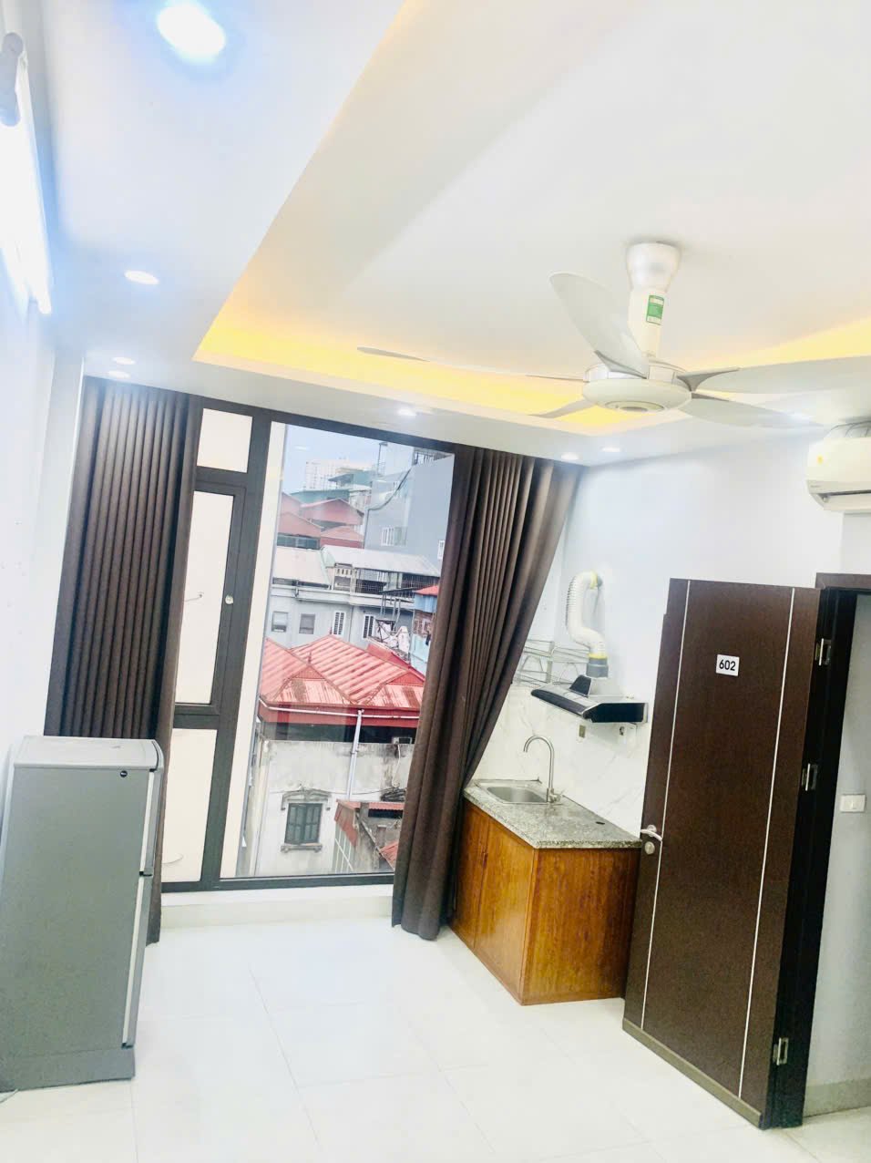 Căn hộ Studio 25m2 tại Tầng 6 — ảnh 1