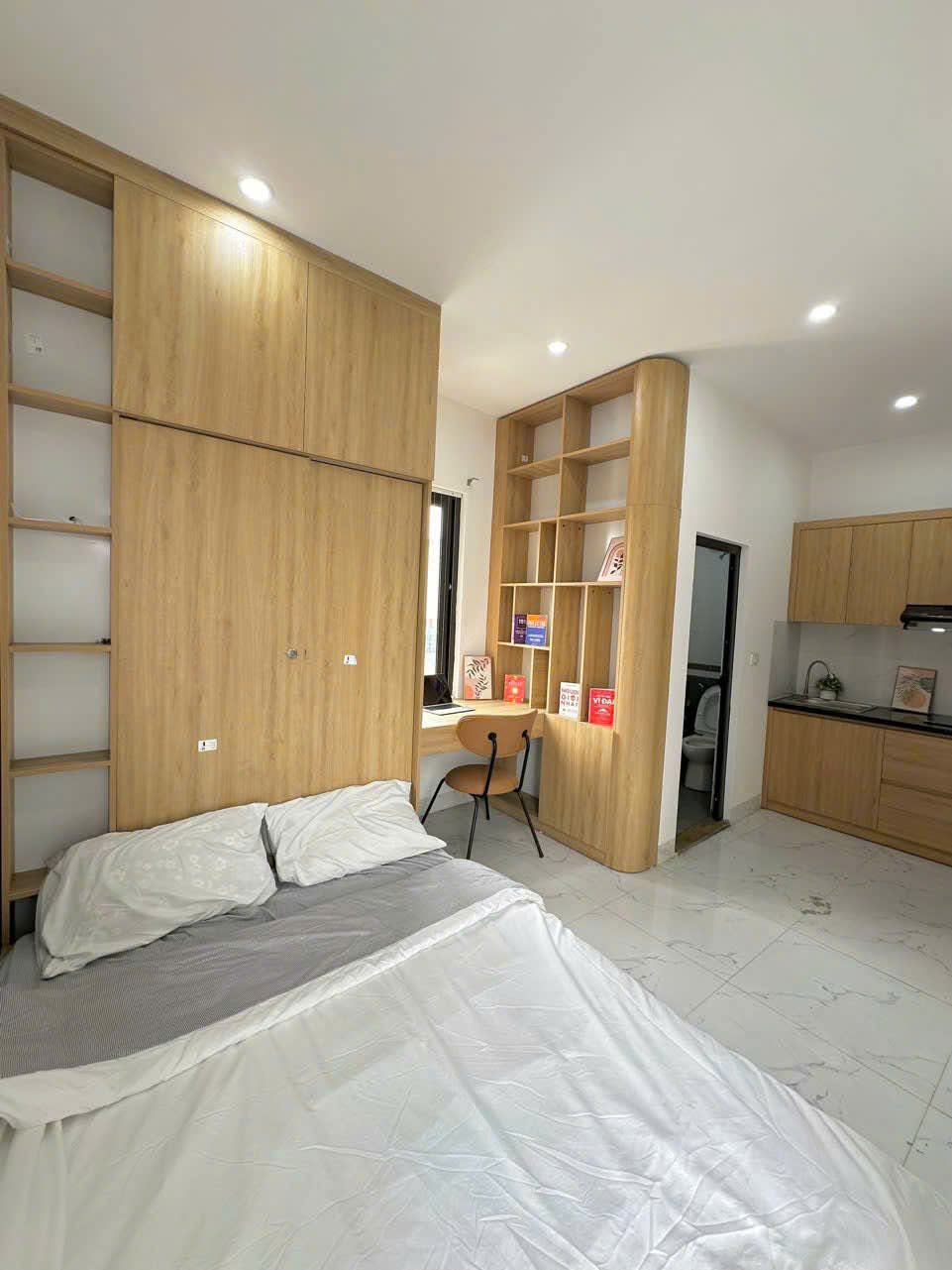 Căn hộ Studio 20m2 tại Tầng 2 — ảnh 1