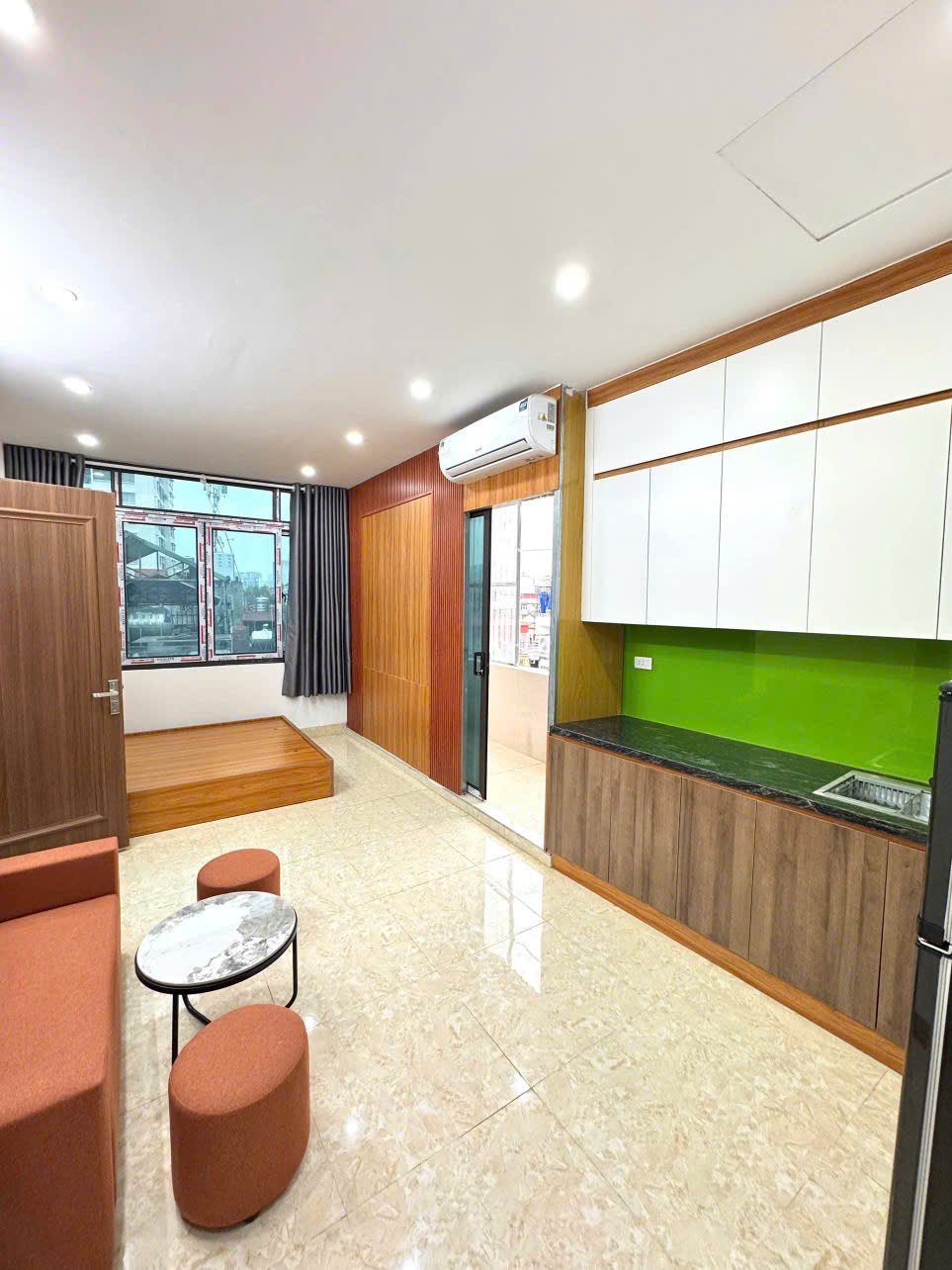 Căn hộ Studio 20m2 tại Tầng 3 — ảnh 1