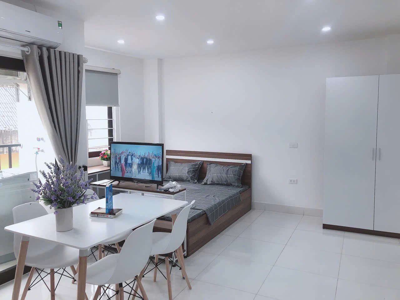 Căn hộ Studio 28m2 tại Tầng 5 — ảnh 1