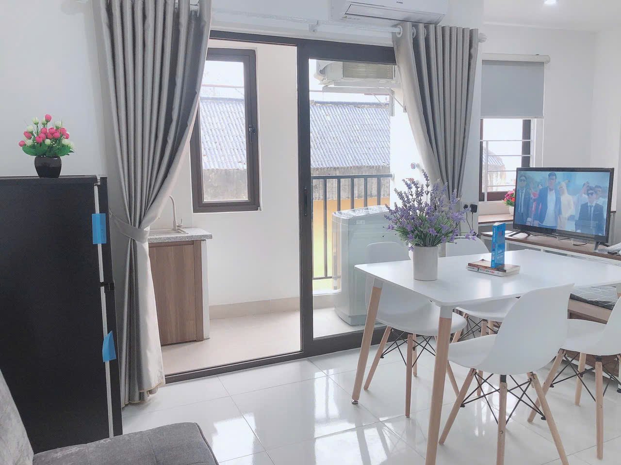 Căn hộ Studio 28m2 tại Tầng 5 — ảnh 2