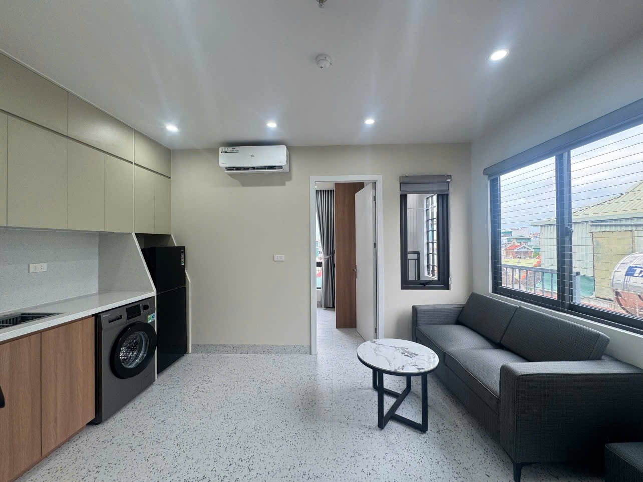 Căn hộ 1 Ngủ 1 Khách 35m2 tại Tầng 6 — ảnh 1