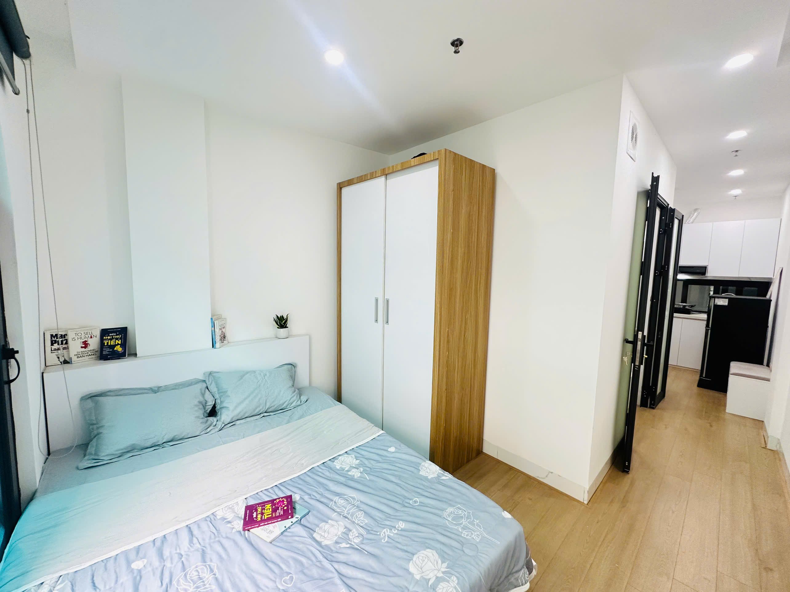 Căn hộ 1 Ngủ 1 Khách 35m2 tại Tầng 4 — ảnh 1