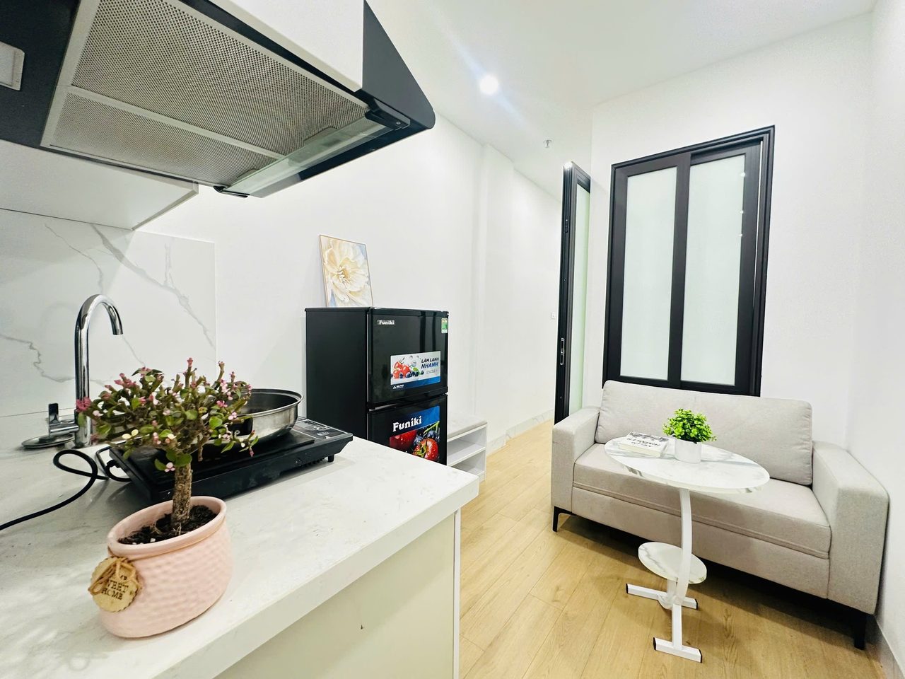 Căn hộ 1 Ngủ 1 Khách 35m2 tại Tầng 4 — ảnh 2