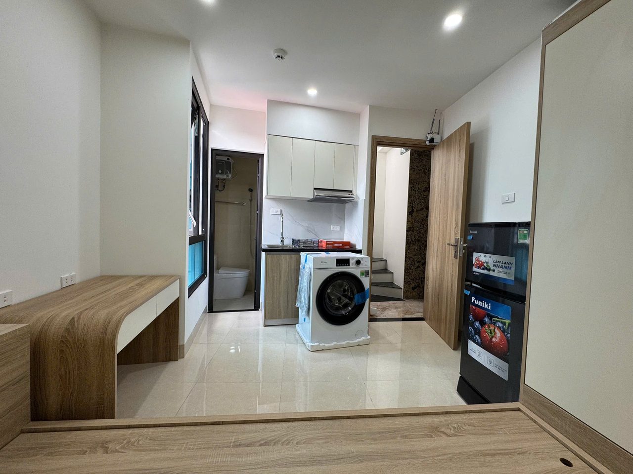 Căn hộ Studio 20m2 tại Tầng 2 — ảnh 2