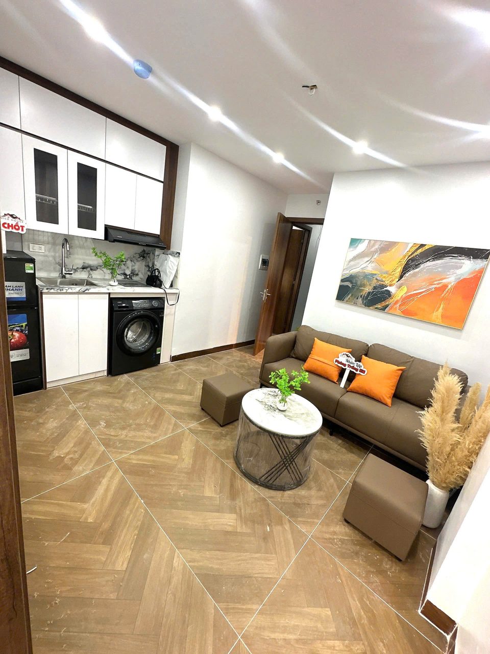 Căn hộ 1 Ngủ 1 Khách 35m2 tại Tầng 1 — ảnh 1