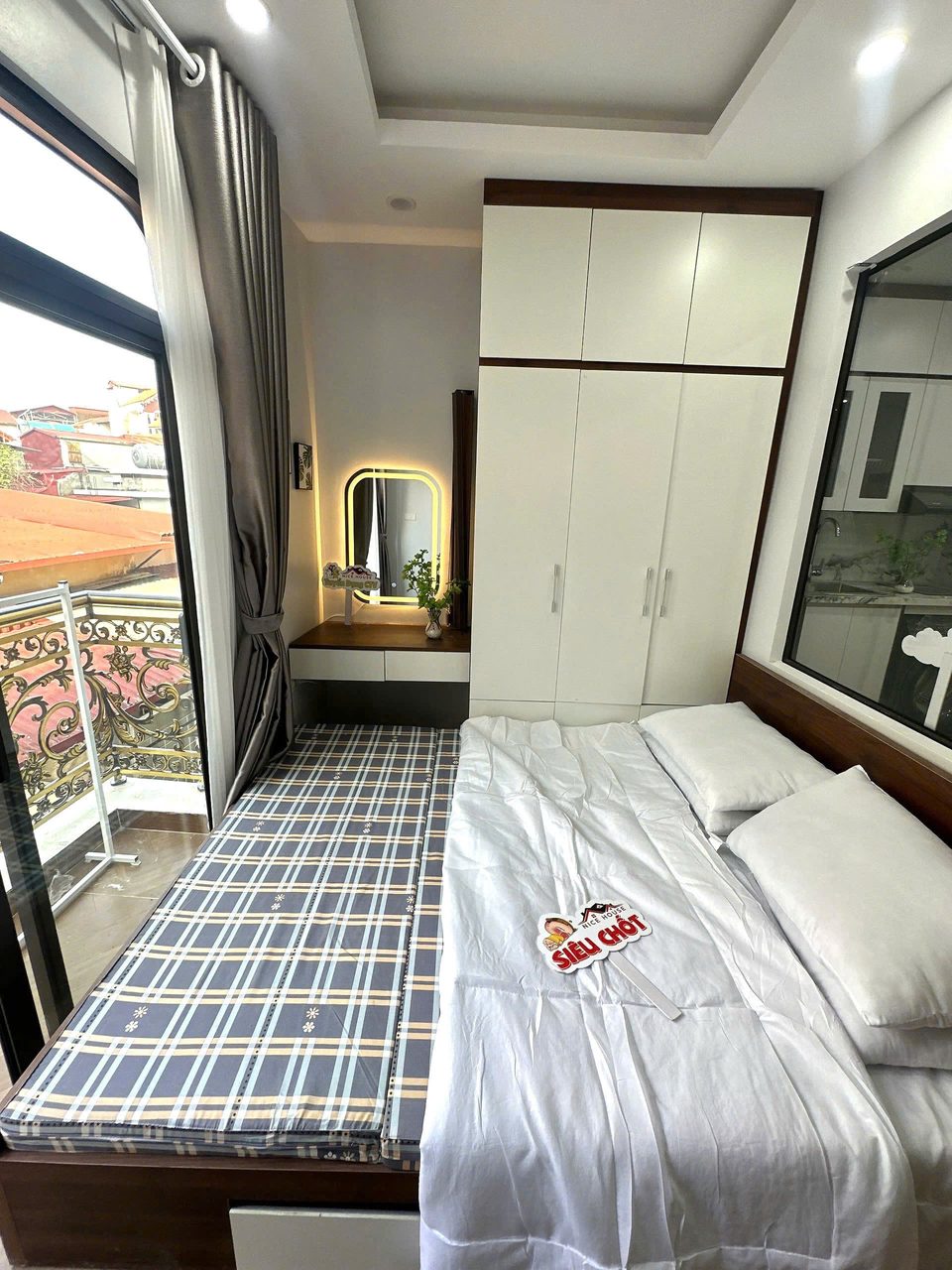Căn hộ 1 Ngủ 1 Khách 35m2 tại Tầng 1 — ảnh 2