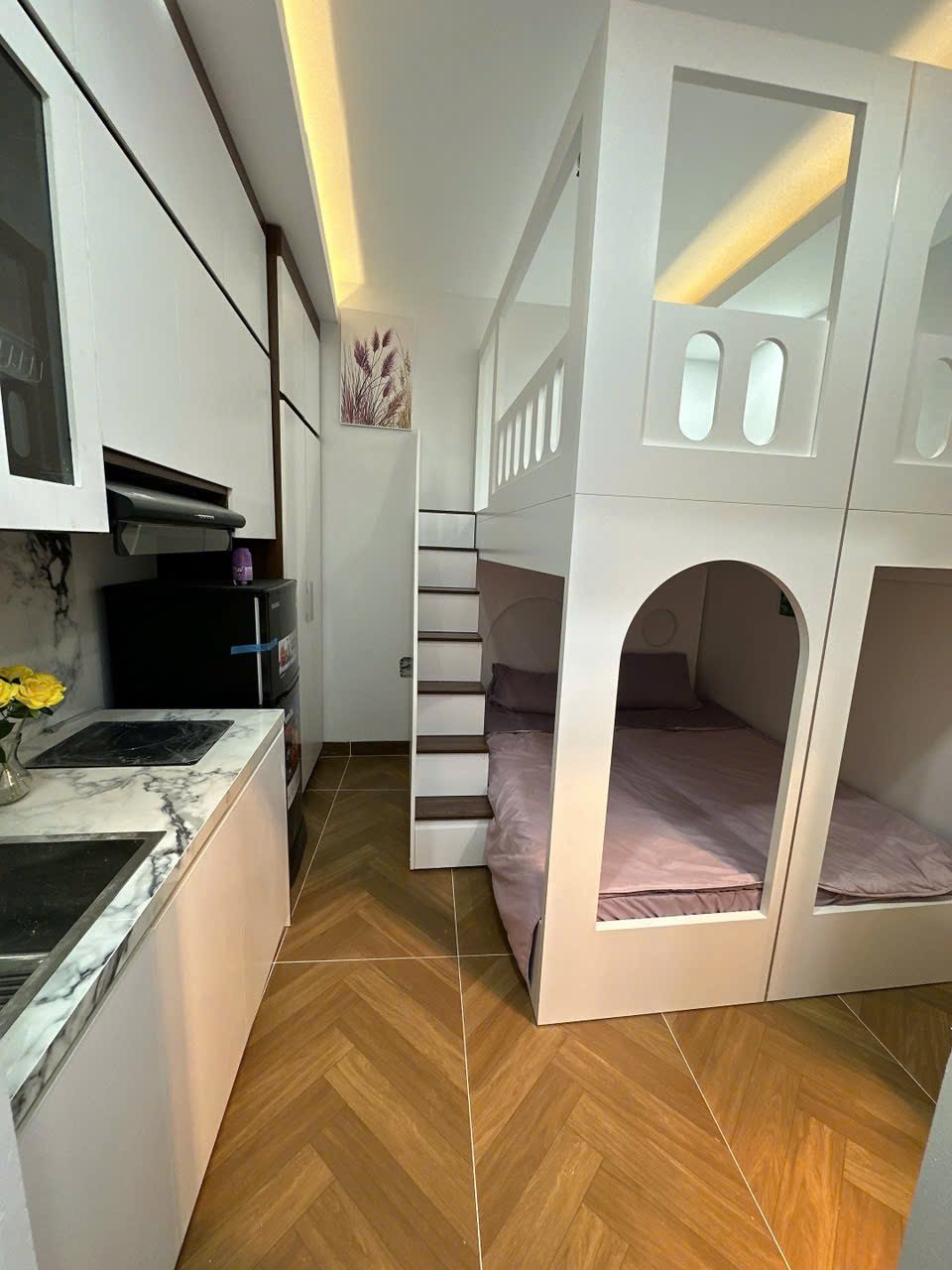 Căn hộ Studio 20m2 tại Tầng 4 — ảnh 1