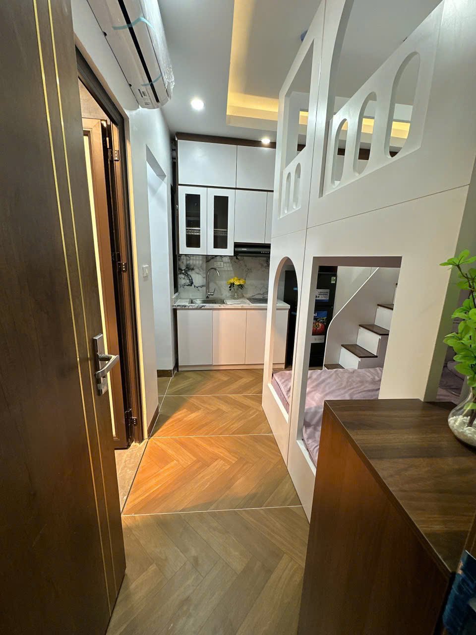 Căn hộ Studio 20m2 tại Tầng 4 — ảnh 2