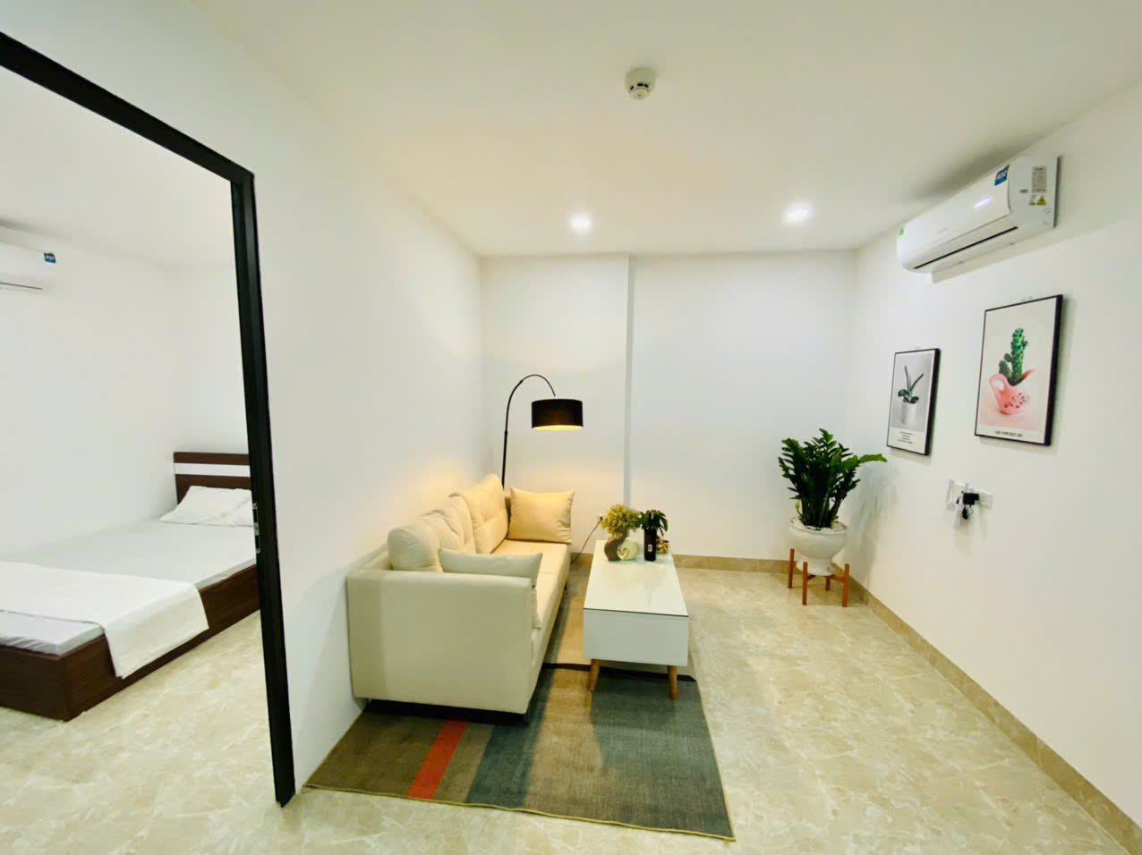 Căn hộ 1 Ngủ 1 Khách 35m2 tại Tầng 7 — ảnh 1