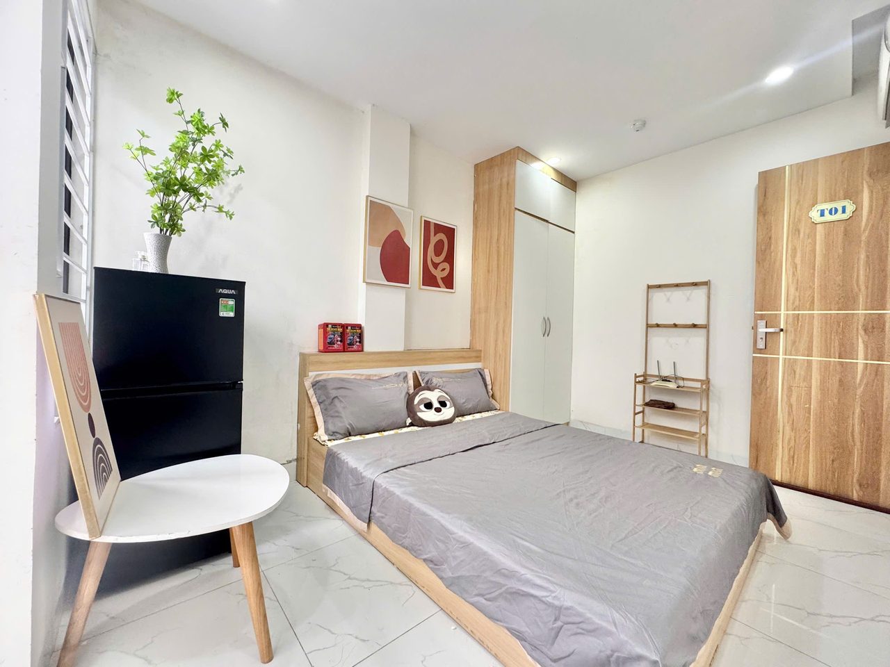 Căn hộ Studio 24m2 tại Tầng 3 — ảnh 2