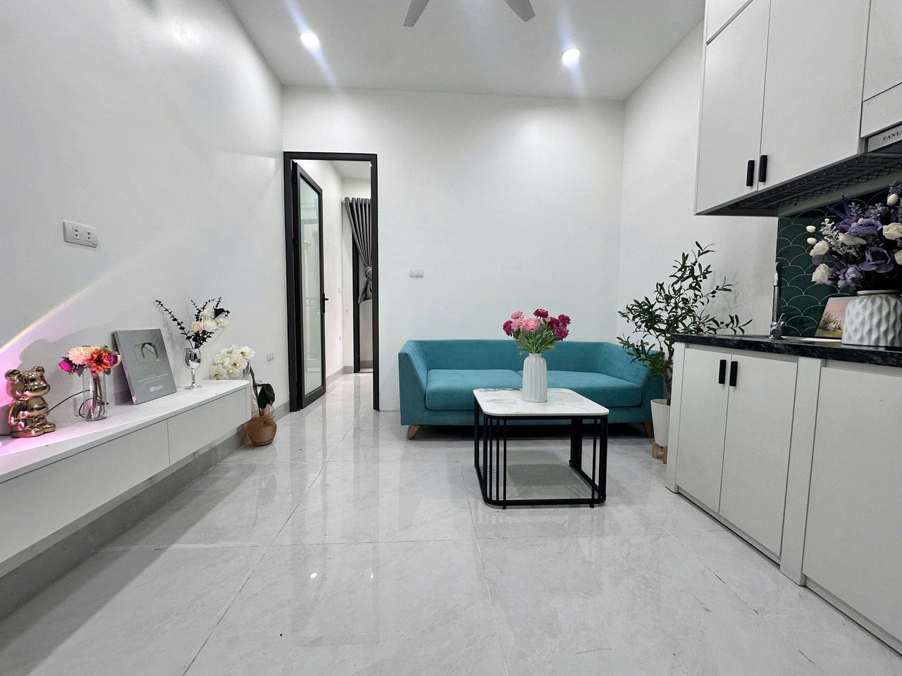 Căn hộ 1 Ngủ 1 Khách 37m2 tại Tầng 3 — ảnh 1