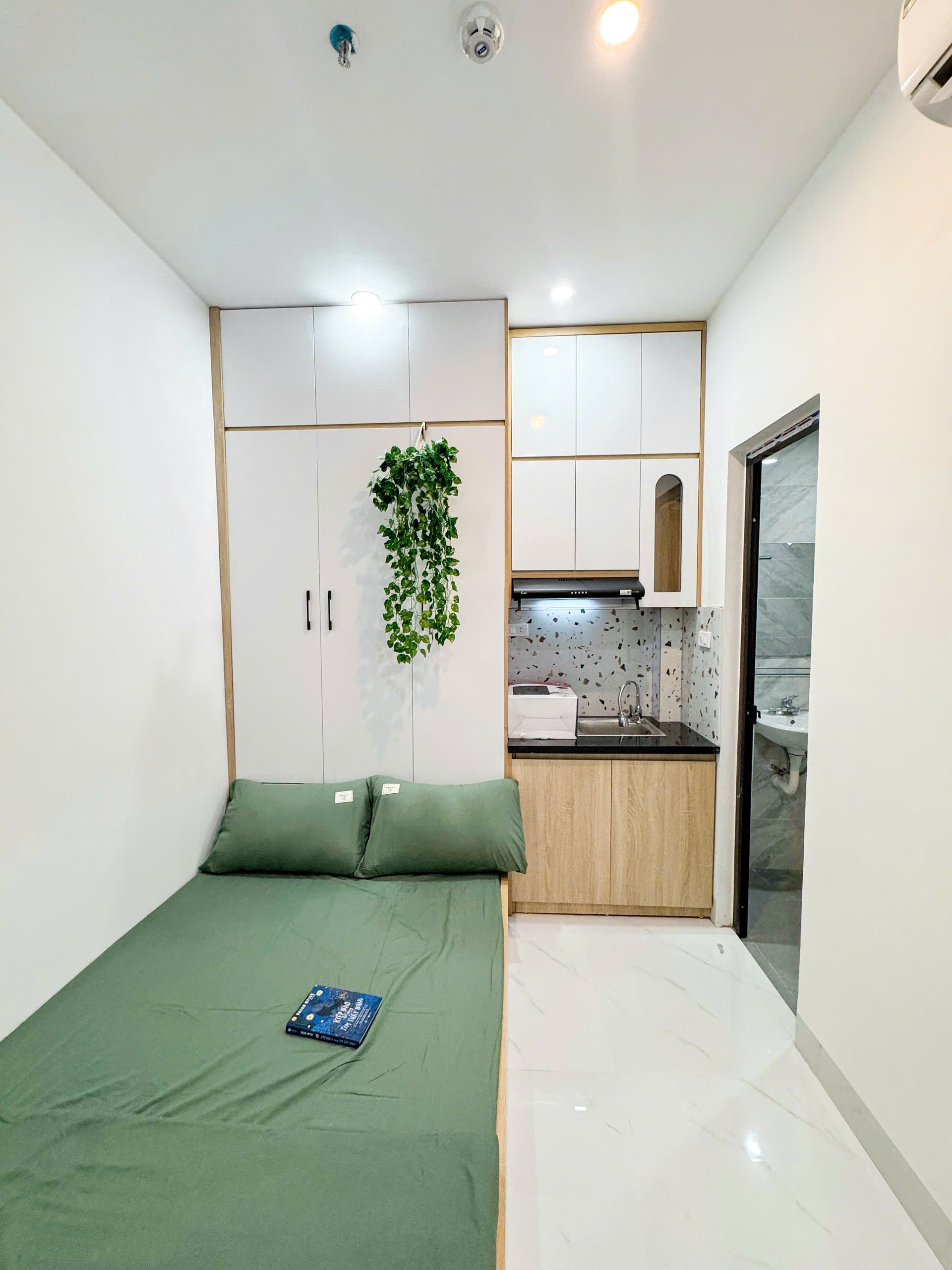 Căn hộ Studio 20m2 tại Tầng 2 — ảnh 2