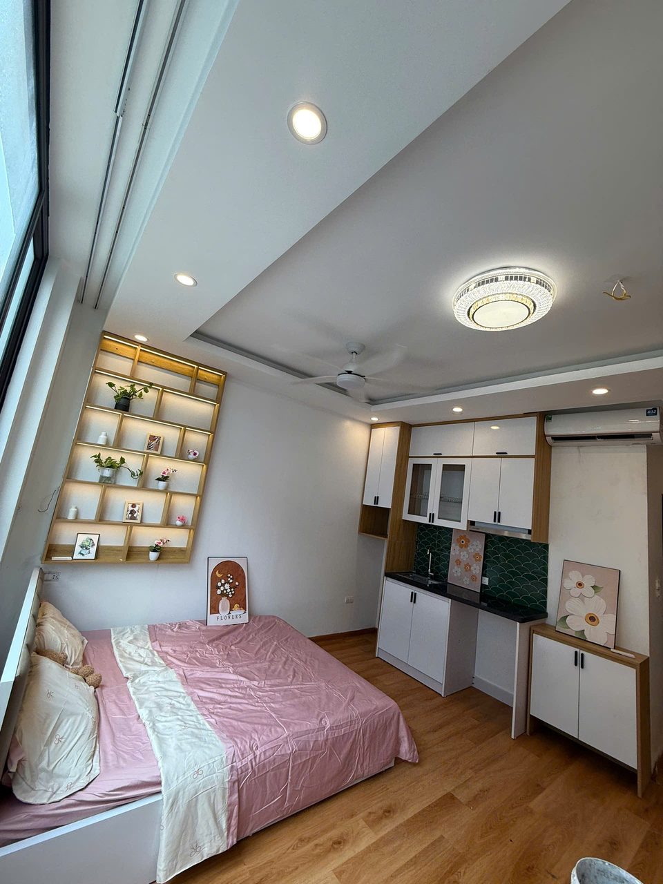 Căn hộ Studio 28m2 tại Tầng 2 — ảnh 1