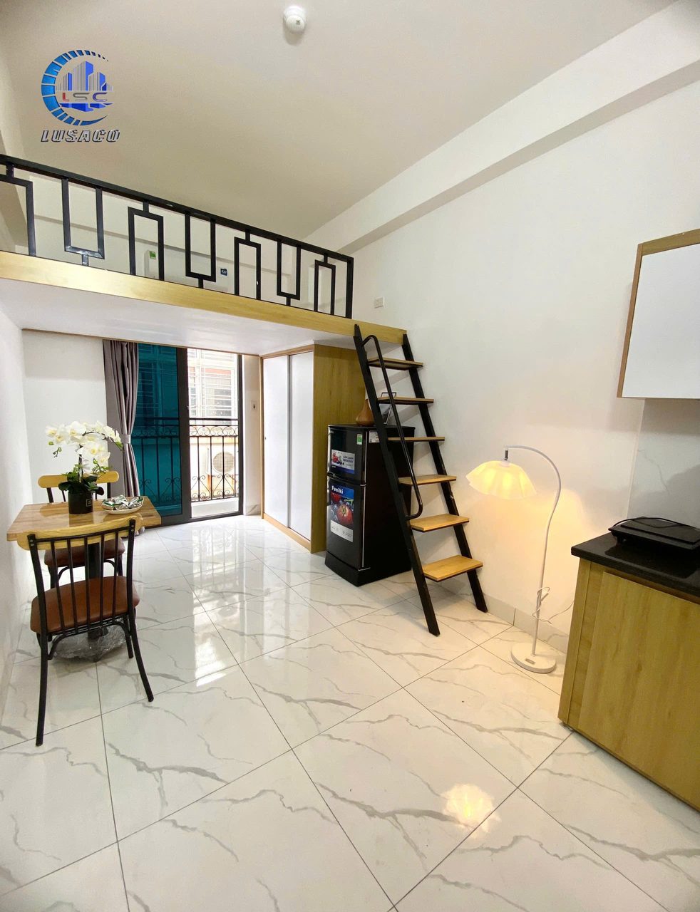 Căn hộ Studio 27m2 tại Tầng 3 — ảnh 2