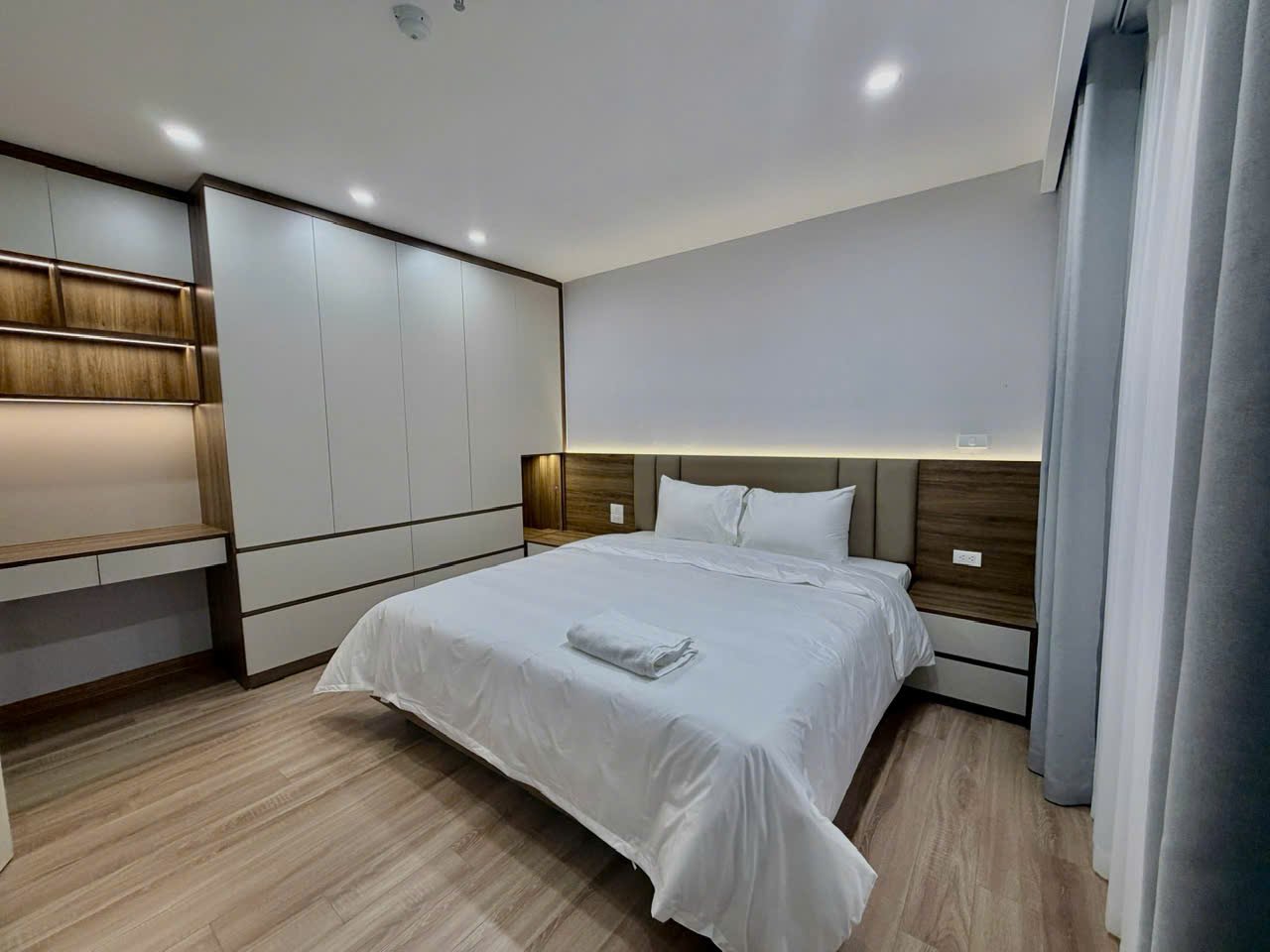 Căn hộ 1 Ngủ 1 Khách 45m2 tại Tầng 4 — ảnh 2