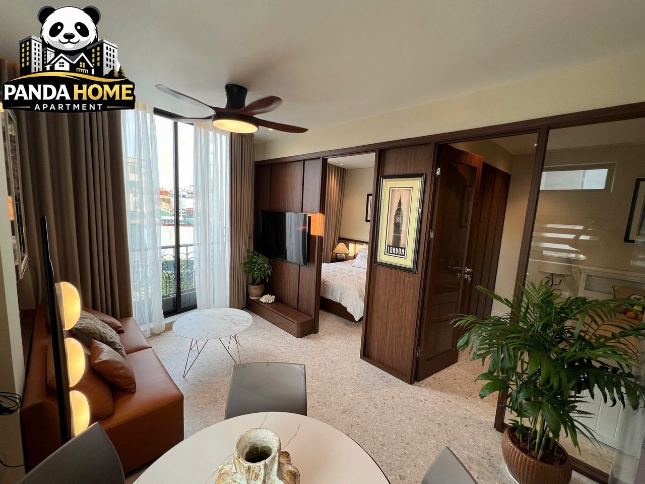 Căn hộ 2 Ngủ 1 Khách 55m2 tại Tầng 1 — ảnh 1