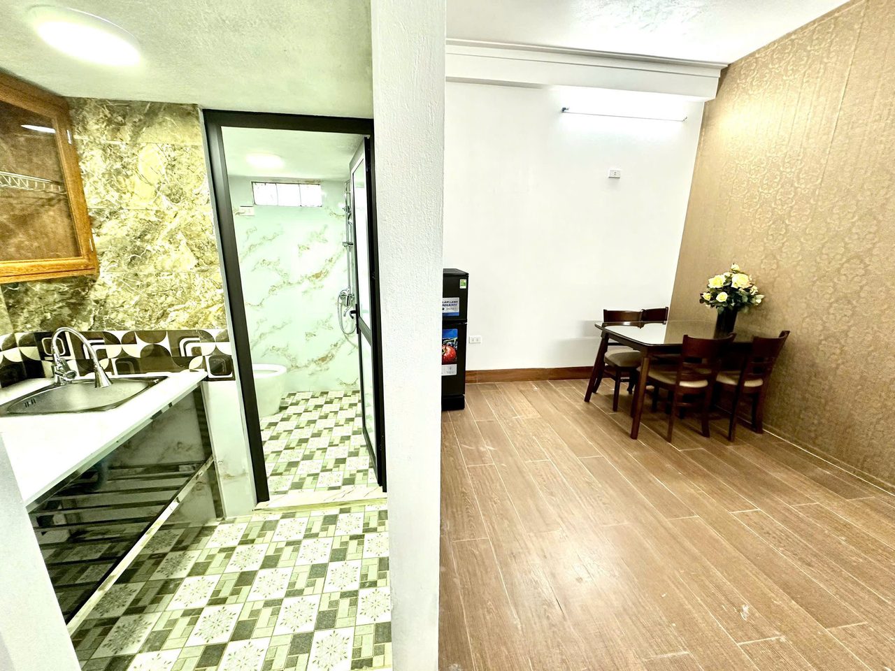 Căn hộ 1 Ngủ 1 Khách 43m2 tại Tầng 4 — ảnh 2