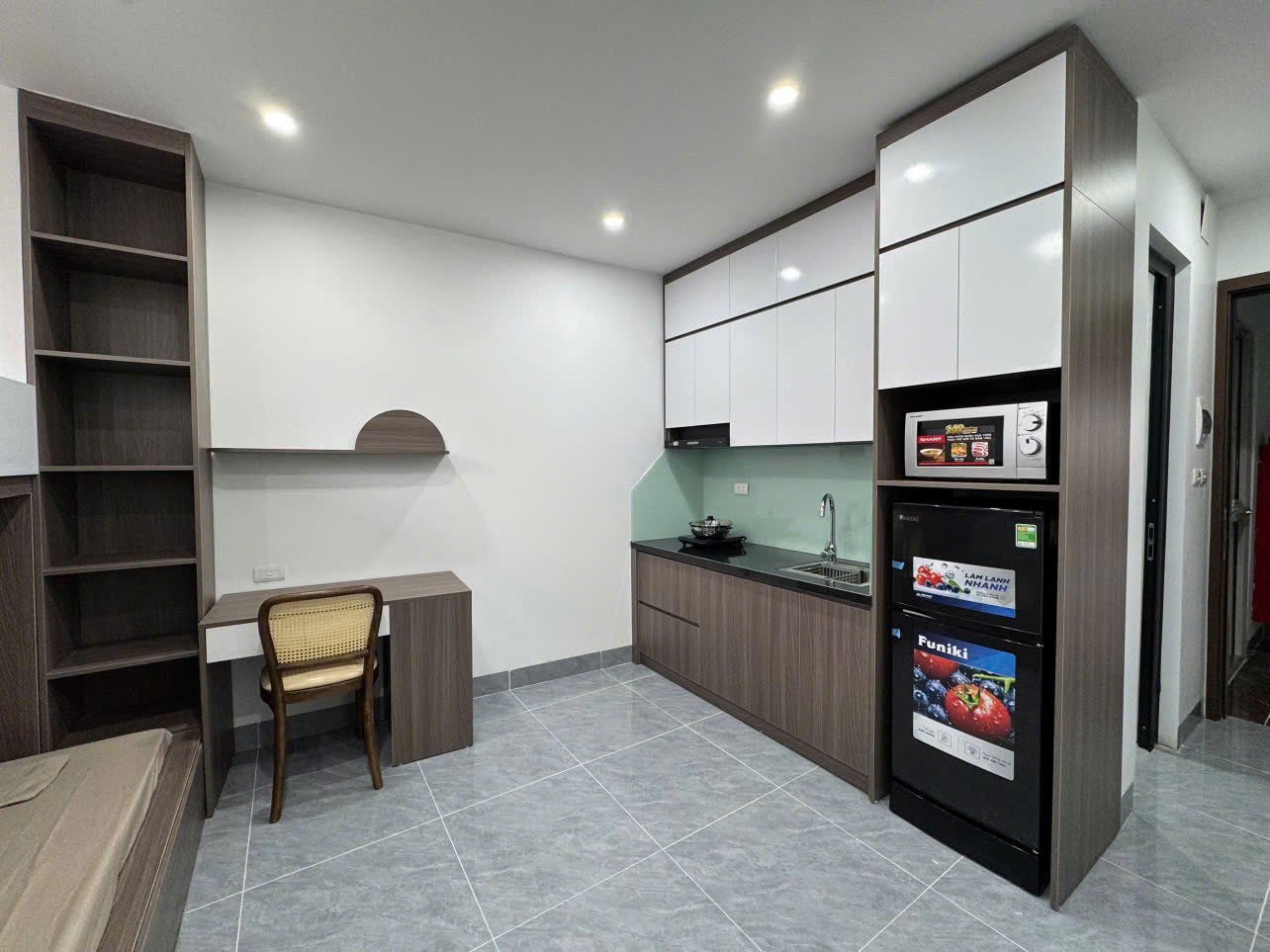 Căn hộ Studio 30m2 tại Tầng 3 — ảnh 2