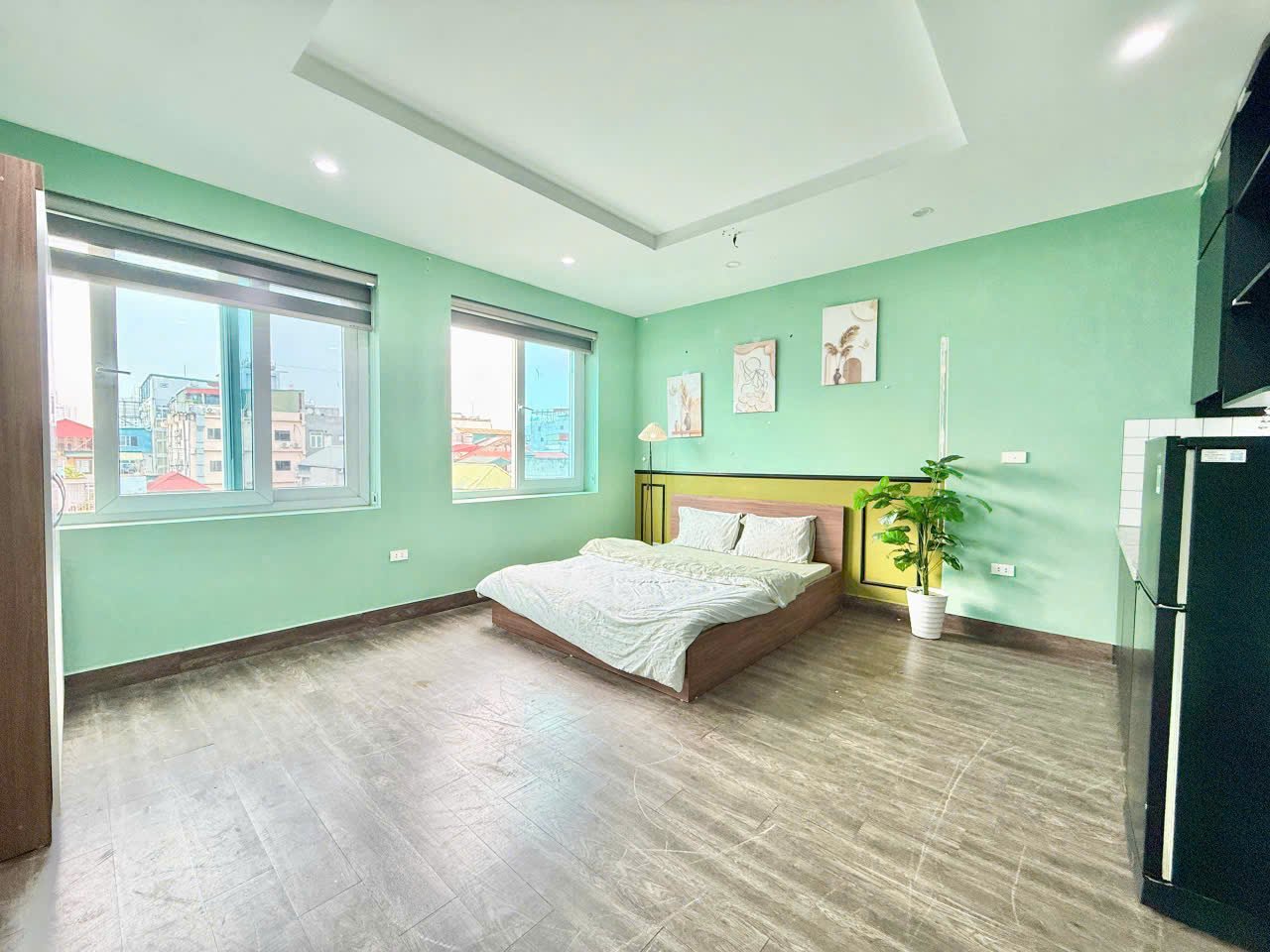 Căn hộ Studio 20m2 tại Tầng 3 — ảnh 1