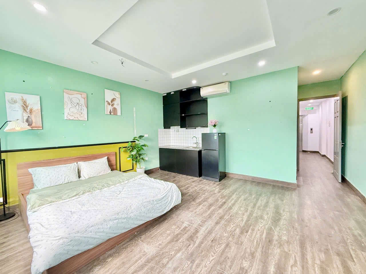Căn hộ Studio 20m2 tại Tầng 3 — ảnh 2