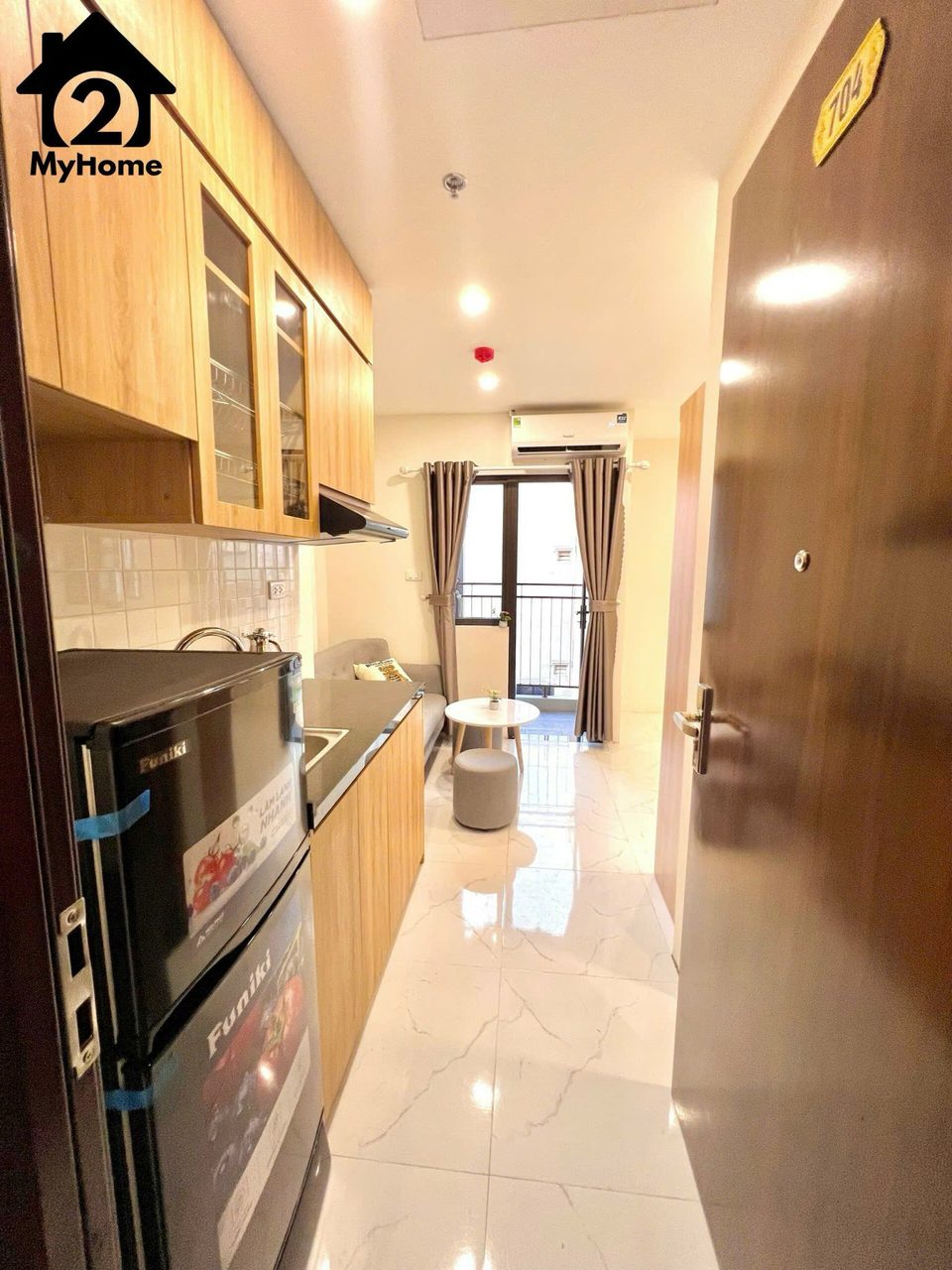 Căn hộ Studio 20m2 tại Tầng 7 — ảnh 2