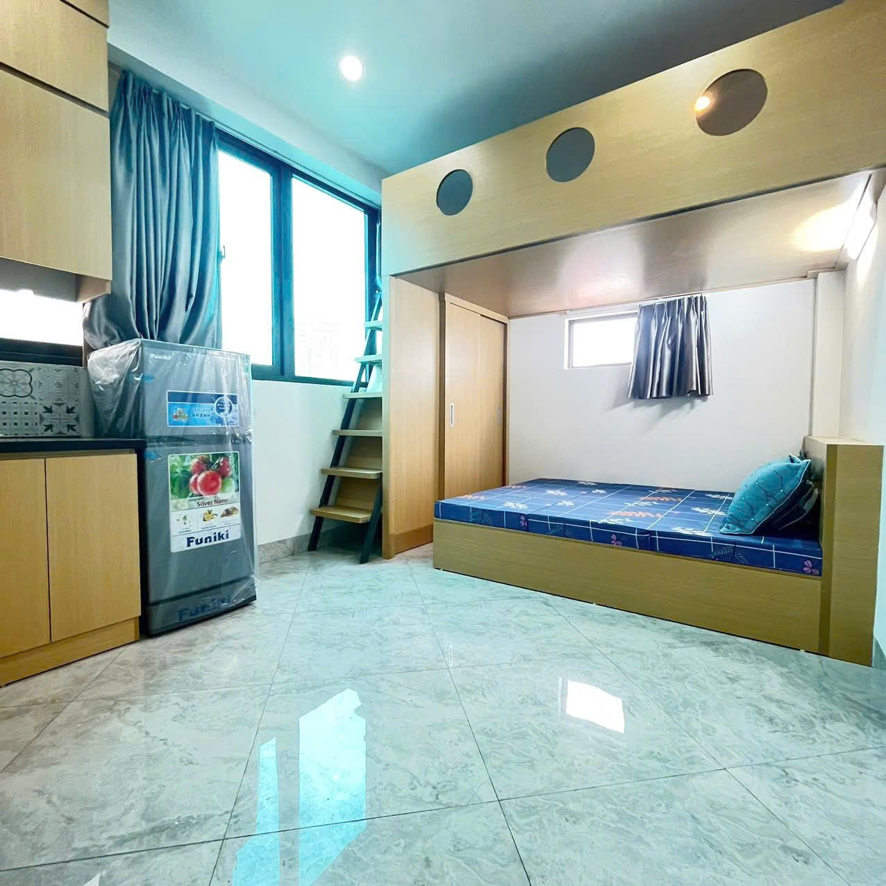 Căn hộ Studio 20m2 tại Tầng 6 — ảnh 1