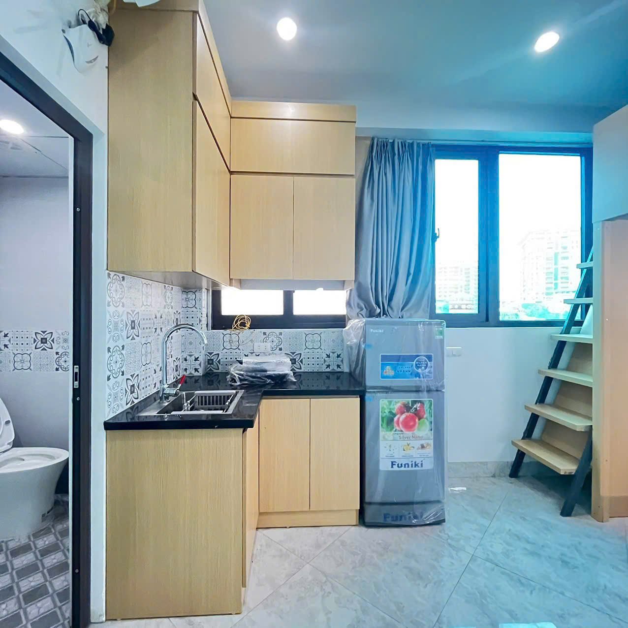Căn hộ Studio 20m2 tại Tầng 6 — ảnh 2