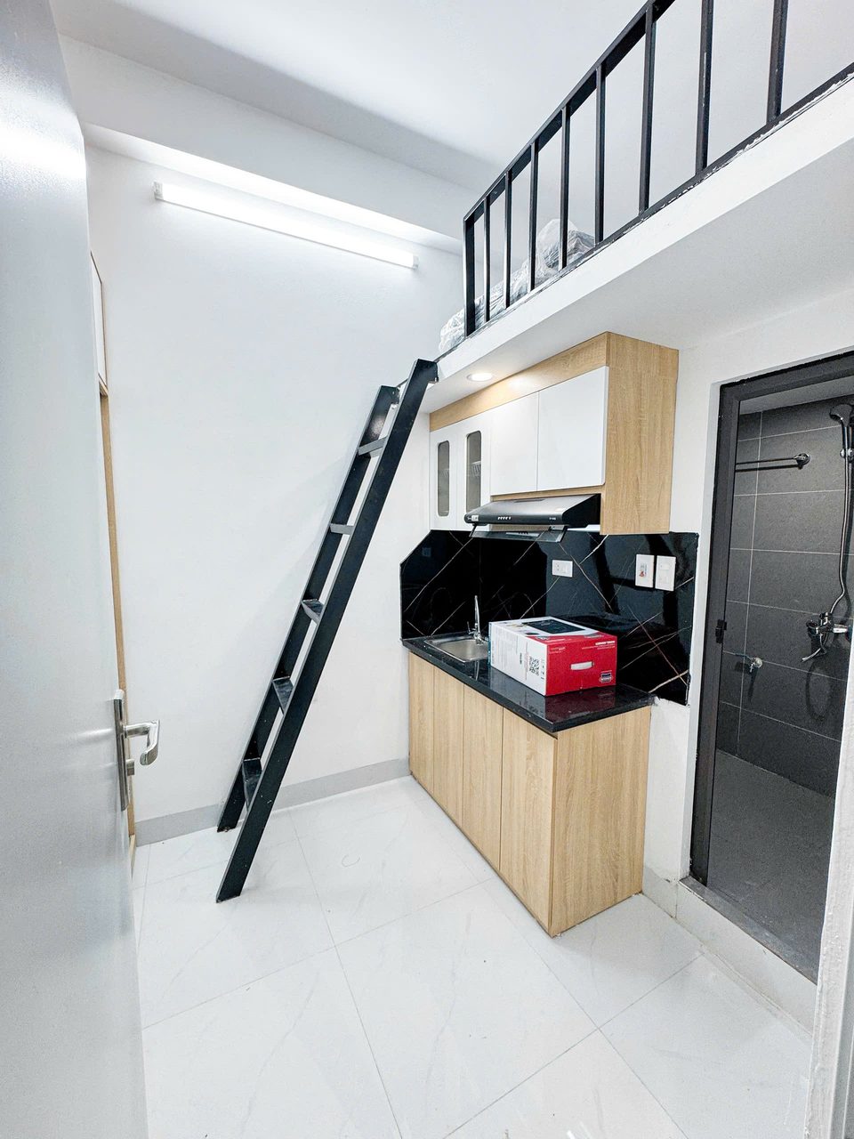 Căn hộ Studio 20m2 tại Tầng 4 — ảnh 2