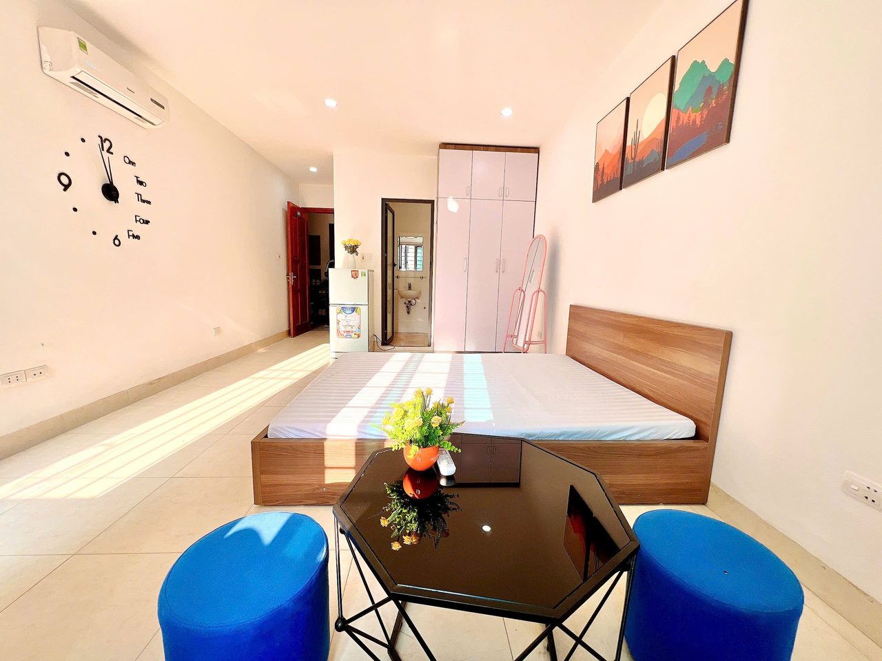 Căn hộ Studio 30m2 tại Tầng 3 — ảnh 2